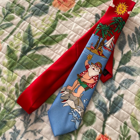 Mens Holiday Ties - Picture 1 of 3